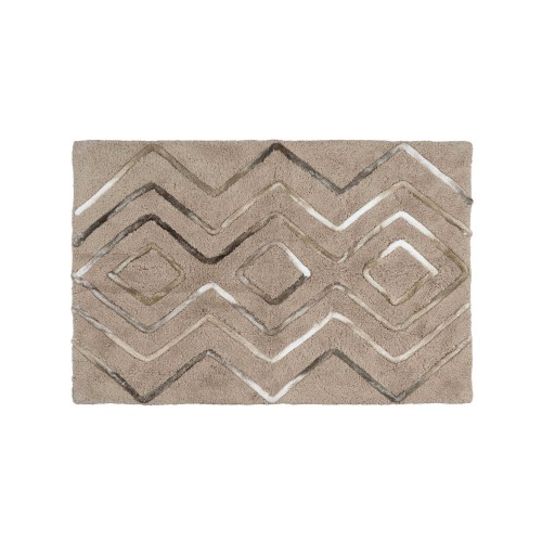 img-Πατάκι μπάνιου BATHIQUE BEIGE Πατάκι μπάνιου: 60 x 90 εκ.