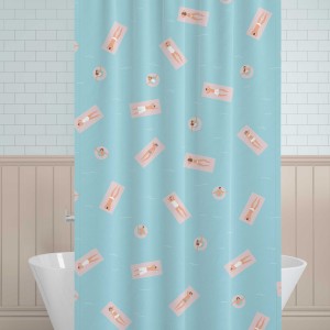 img-Κουρτίνα μπάνιου BEACH Κουρτίνα μπάνιου: 180 x 180 εκ.