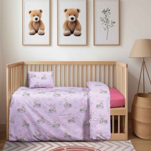 img-Βρεφική μαξιλοροθήκη BEARSLEEP Μαξιλαροθήκη: 30 x 40 εκ.