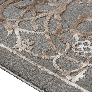 img-Χαλί BLAST GREY BEIGE 133 x 190 εκ.