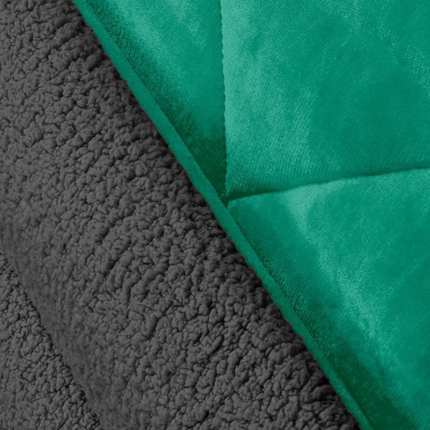 Κουβερτοπάπλωμα BLIZZARD GREEN ANTHRACITE Κουβερτοπάπλωμα BLIZZARD GREEN ANTHRACITE