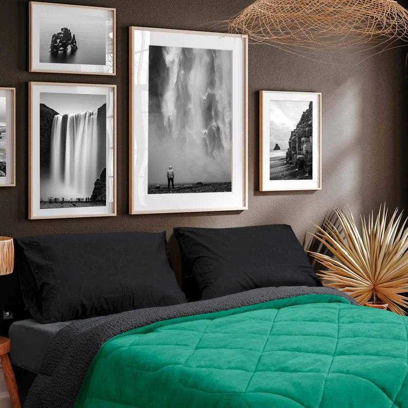 Κουβερτοπάπλωμα BLIZZARD GREEN ANTHRACITE Κουβερτοπάπλωμα BLIZZARD GREEN ANTHRACITE