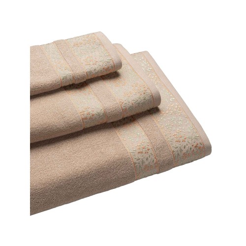 img-Πετσέτα BLOOM BEIGE Πετσέτα μπάνιου: 80 x 150 εκ.