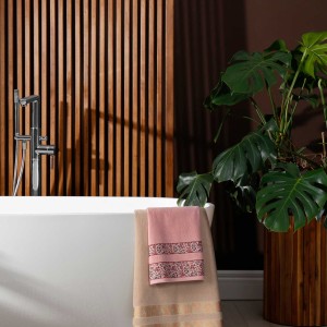 img-Πετσέτα BLOOM PINK Πετσέτα μπάνιου: 80 x 150 εκ.