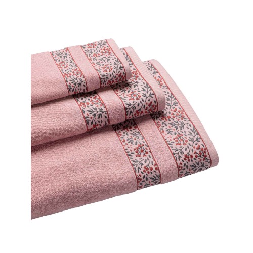 img-Πετσέτα BLOOM PINK Πετσέτα προσώπου: 50 x 90 εκ.