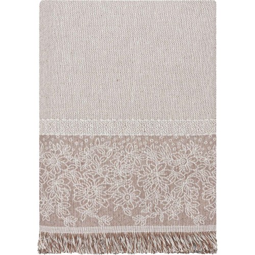 img-Ριχτάρι BLUMEN BEIGE Ριχτάρι διθέσιου καναπέ: 170 x 250 εκ.