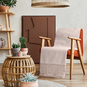 img-Ριχτάρι BLUMEN BEIGE Ριχτάρι διθέσιου καναπέ: 170 x 250 εκ.