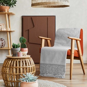 img-Ριχτάρι BLUMEN GREY Ριχτάρι διθέσιου καναπέ: 170 x 250 εκ.