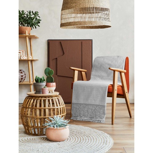 img-Ριχτάρι BLUMEN GREY Ριχτάρι διθέσιου καναπέ: 170 x 250 εκ.