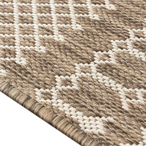 img-Χαλί BOHO BROWN 130 x 190 εκ.