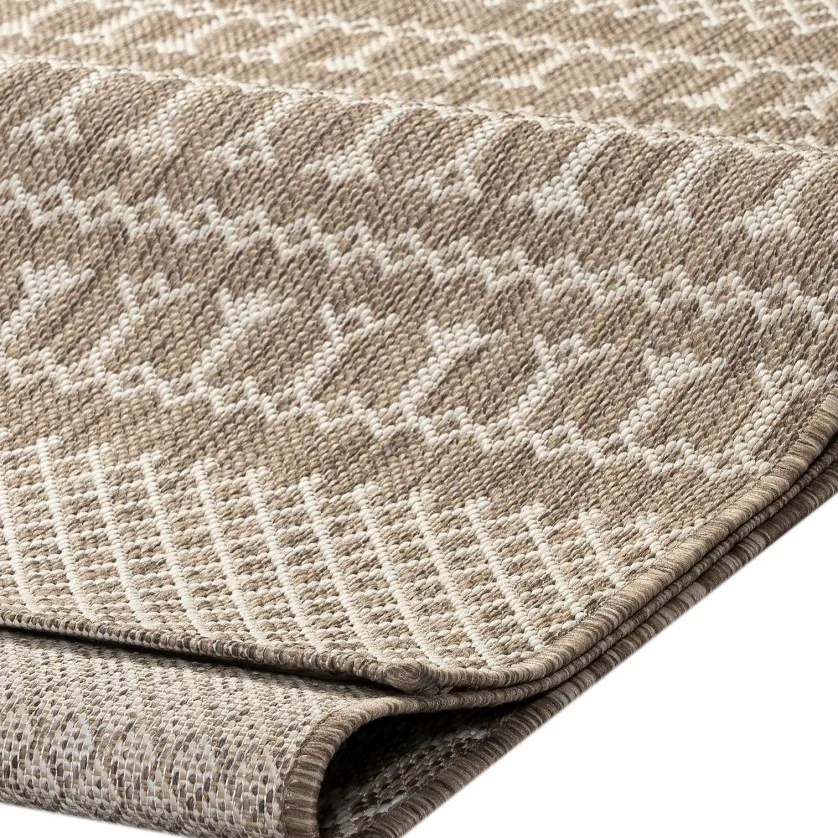 Χαλί BOHO BROWN 160 x 230 εκ. Χαλί BOHO BROWN 160 x 230 εκ.