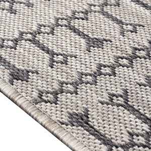 img-Χαλί BOHO GREY 130 x 190 εκ.