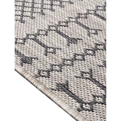 img-Χαλί BOHO GREY 130 x 190 εκ.