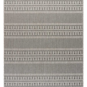 img-Χαλί BOHO GREY 130 x 190 εκ.