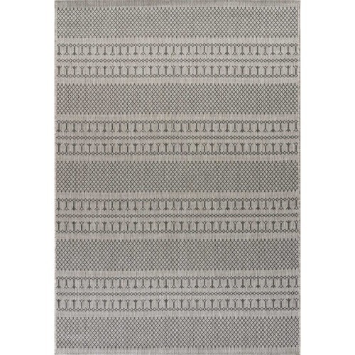 img-Χαλί BOHO GREY 130 x 190 εκ.