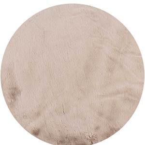 img-Χαλί BOUND BEIGE Στρόγγυλο χαλί 160 εκ.