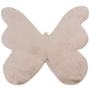 img-Παιδικό Χαλί BOUND BEIGE BUTTERFLY 120 x 120 εκ.