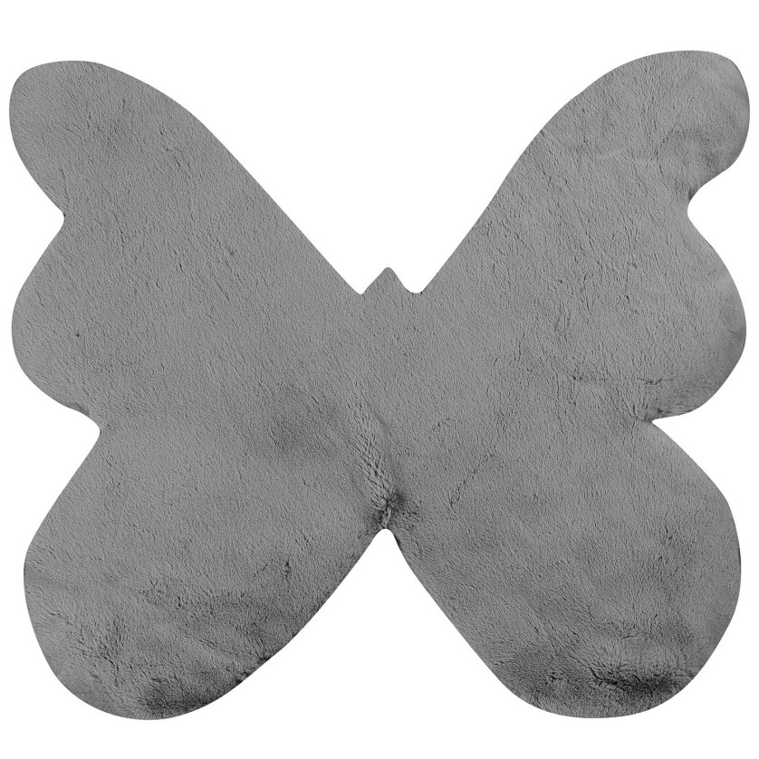 Παιδικό Χαλί BOUND GREY BUTTERFLY