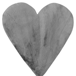 img-Παιδικό Χαλί BOUND GREY HEART 120 x 120 εκ.