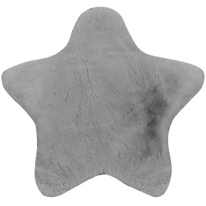 img-Παιδικό Χαλί BOUND GREY STAR 120 x 120 εκ.