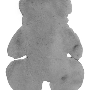 img-Παιδικό Χαλί BOUND GREY TEDDY BEAR 120 x 140 εκ.