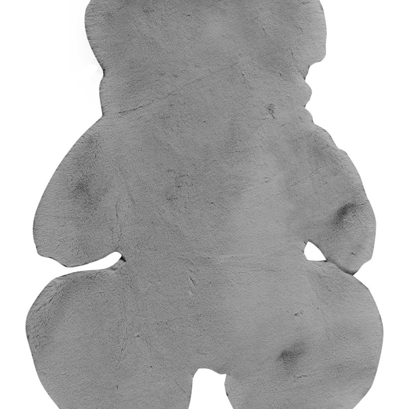 Παιδικό Χαλί BOUND GREY TEDDY BEAR