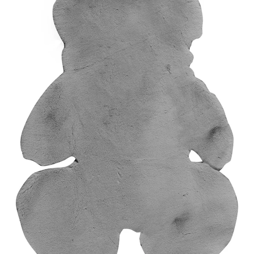 Παιδικό Χαλί BOUND GREY TEDDY BEAR Παιδικό Χαλί BOUND GREY TEDDY BEAR