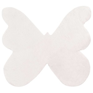 img-Παιδικό Χαλί BOUND WHITE BUTTERFLY 120 x 120 εκ.