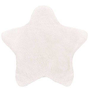 img-Παιδικό Χαλί BOUND WHITE STAR 120 x 120 εκ.