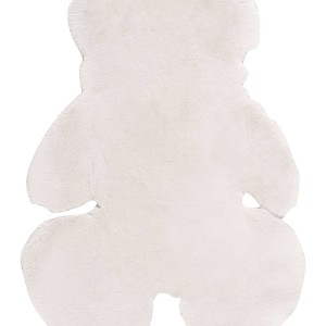 img-Παιδικό Χαλί BOUND WHITE TEDDY BEAR 120 x 140 εκ.