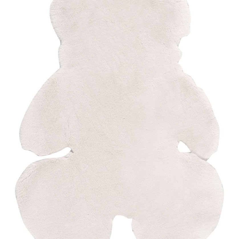 Παιδικό Χαλί BOUND WHITE TEDDY BEAR