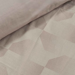 img-Σετ παπλωματοθήκη BOXY Σετ παπλωματοθήκη γίγας (King Size): 240 x 260 + 2 μαξιλαροθήκες 52 x 72 εκ.