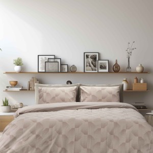 img-Σετ παπλωματοθήκη BOXY Σετ παπλωματοθήκη γίγας (King Size): 240 x 260 + 2 μαξιλαροθήκες 52 x 72 εκ.