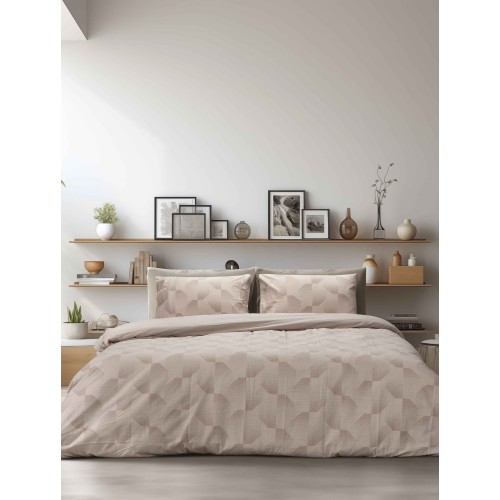 img-Σετ κουβερλί BOXY Σετ κουβερλί μονό: 170 x 240 + 1 μαξιλαροθήκη 52 x 72 εκ.
