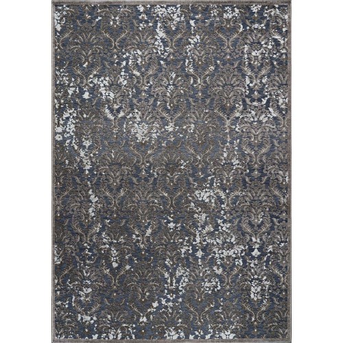 img-Χαλί BRANCHES GREY Στρόγγυλο χαλί 140 εκ.