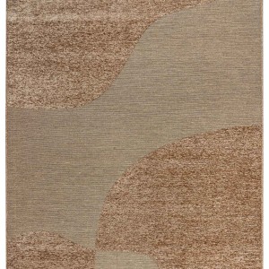 img-Χαλί BROOK BEIGE BROWN 130 x 190 εκ.