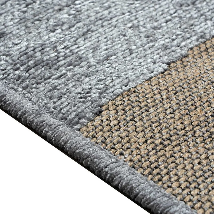 Χάλι BROOK BEIGE GREY 130 x 190 εκ.