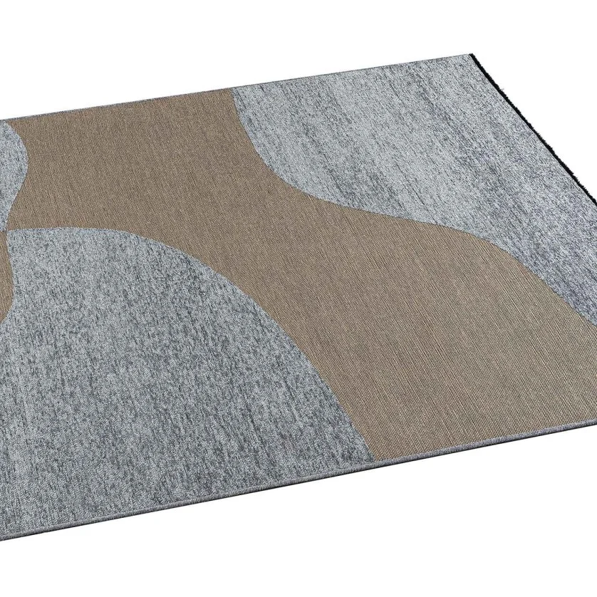 Χάλι BROOK BEIGE GREY 130 x 190 εκ.
