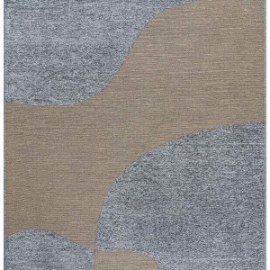img-Χάλι BROOK BEIGE GREY 130 x 190 εκ.