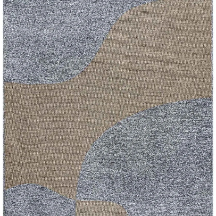 Χάλι BROOK BEIGE GREY 130 x 190 εκ.