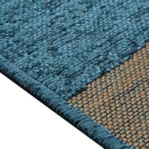 img-Χαλί BROOK BEIGE PETROL 160 x 230 εκ.