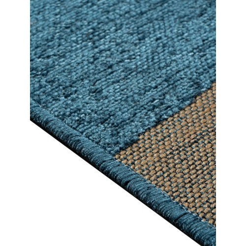 img-Χαλί BROOK BEIGE PETROL 160 x 230 εκ.