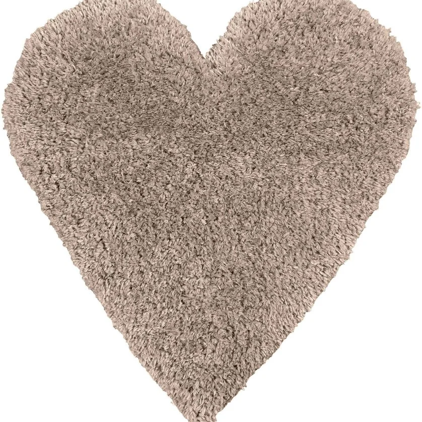 Παιδικό Χαλί BROWN SHADE HEART Παιδικό Χαλί BROWN SHADE HEART