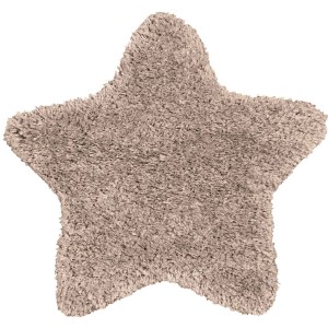img-Παιδικό Χαλί BROWN SHADE STAR 120 x 120 εκ.