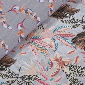 img-Σετ παπλωματοθήκη BUDS Σετ παπλωματοθήκη υπέρδιπλη: 220 x 240 + 2 μαξιλαροθήκες 52 x 72 εκ.