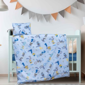 img-Βρεφική μαξιλοροθήκη BUNNYNEST Μαξιλαροθήκη: 30 x 40 εκ.