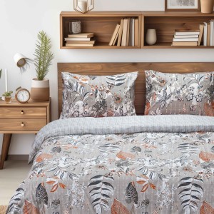 img-Σετ παπλωματοθήκη CANOPY Σετ παπλωματοθήκη γίγας (King Size): 240 x 260 + 2 μαξιλαροθήκες 52 x 72 εκ.