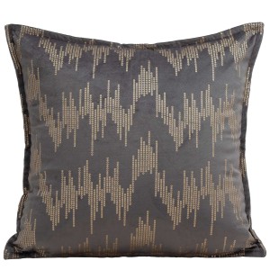 img-Διακοσμητικό Μαξιλάρι CANYON DARK GREY Διακοσμητική μαξιλαροθήκη: 45 x 45 εκ.