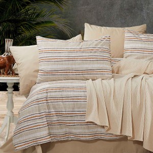 img-Σετ κουβερλί CELESTIAL Σετ κουβερλί υπέρδιπλο: 220 x 240 + 2 μαξιλαροθήκες 52 x 72 εκ.