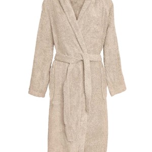 img-Μπουρνούζι με κουκούλα CHAMPAGNE Μπουρνούζι με κουκούλα: Large